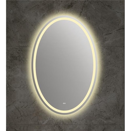 Chloe Lighting Chloe Lighting CH9M052BW42-LOV Speculo Back Lit LED Mirror 4000K; Wam White - 28 in. CH9M052BW42-LOV